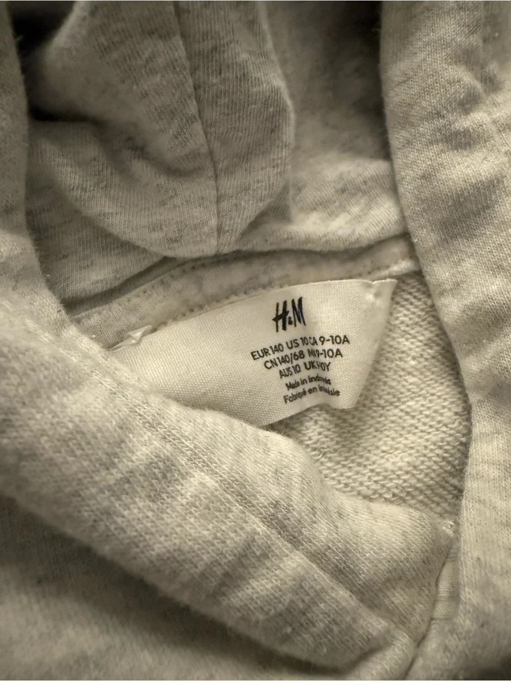 H&M comfortable grey